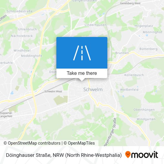 Döinghauser Straße map
