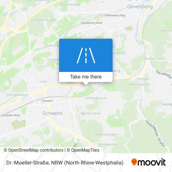 Карта Dr.-Moeller-Straße