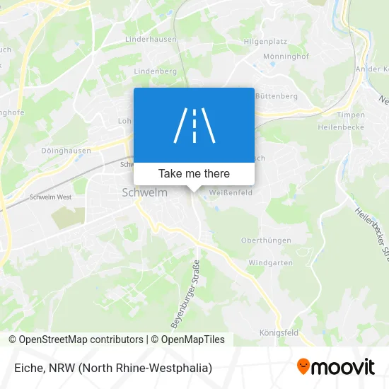 Карта Eiche