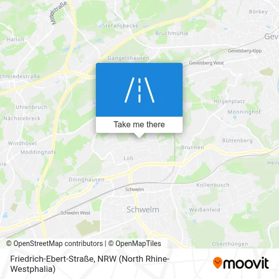 Friedrich-Ebert-Straße map