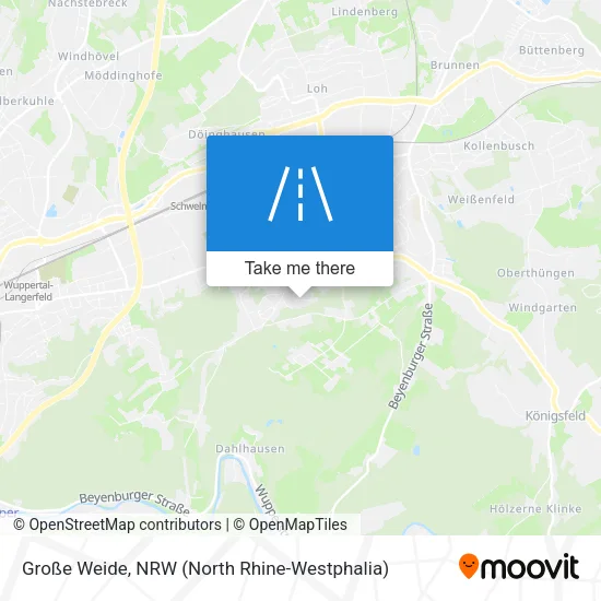 Карта Große Weide