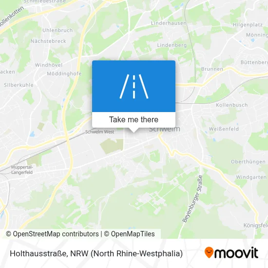 Holthausstraße map