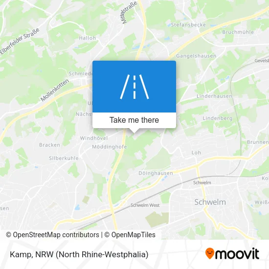 Карта Kamp