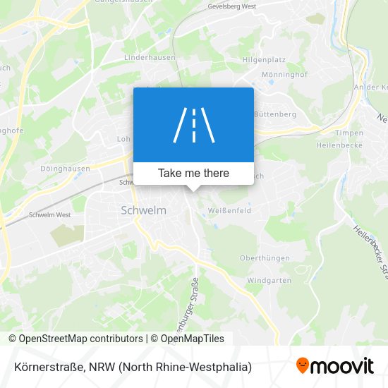 Körnerstraße map