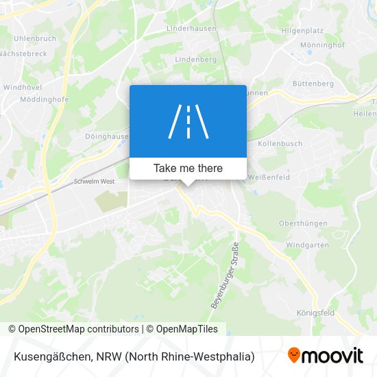 Kusengäßchen map
