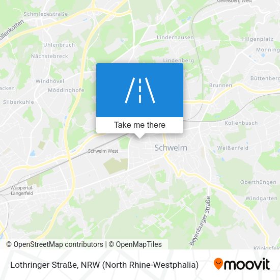 Lothringer Straße map