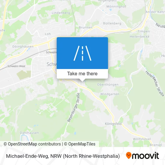 Карта Michael-Ende-Weg