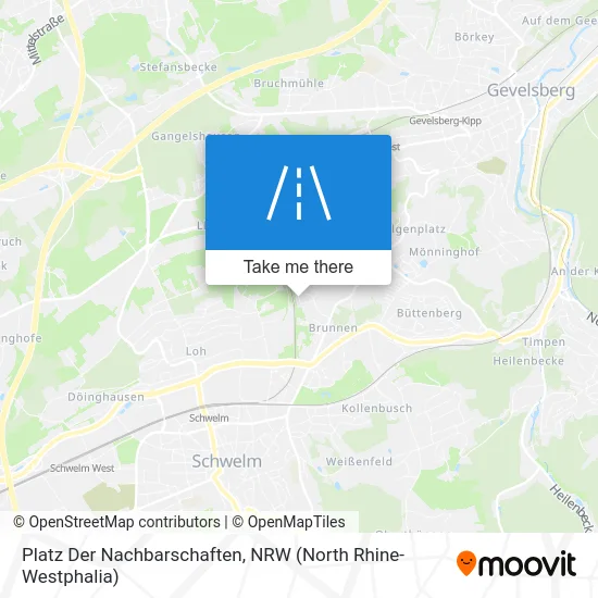 Platz Der Nachbarschaften map