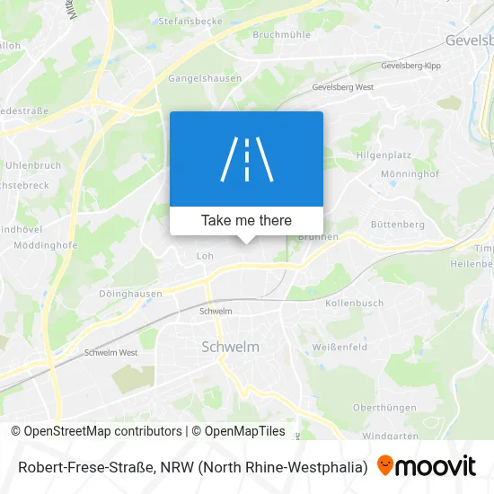 Robert-Frese-Straße map