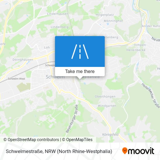 Schwelmestraße map
