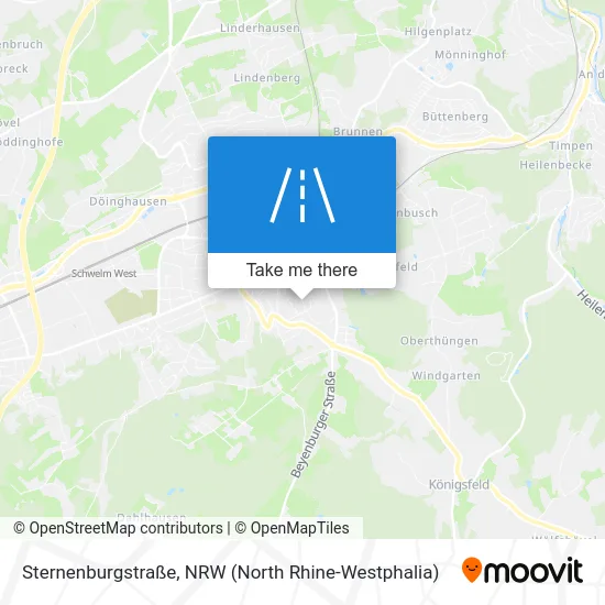 Sternenburgstraße map