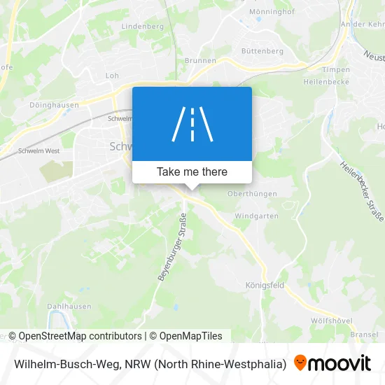 Карта Wilhelm-Busch-Weg