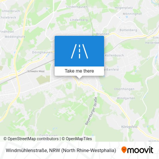 Windmühlenstraße map
