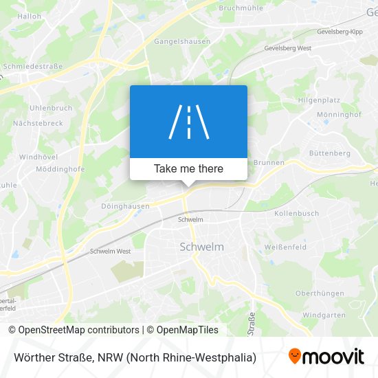 Wörther Straße map