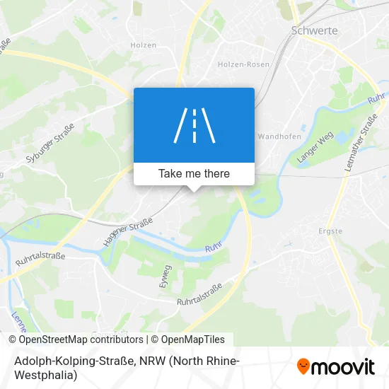 Карта Adolph-Kolping-Straße