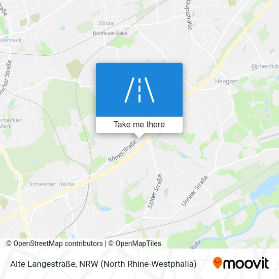 Alte Langestraße map