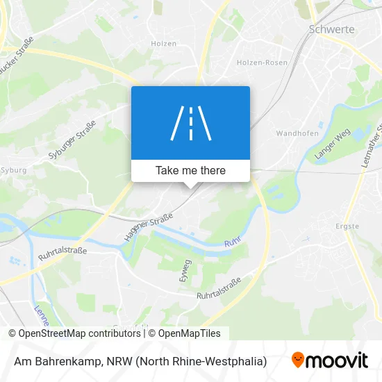 Карта Am Bahrenkamp