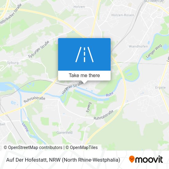 Auf Der Hofestatt map