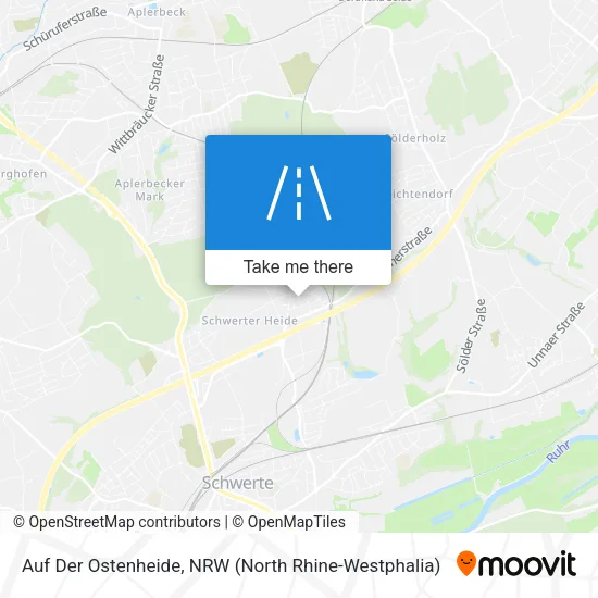 Карта Auf Der Ostenheide