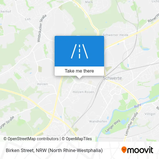 Birkenstraße map