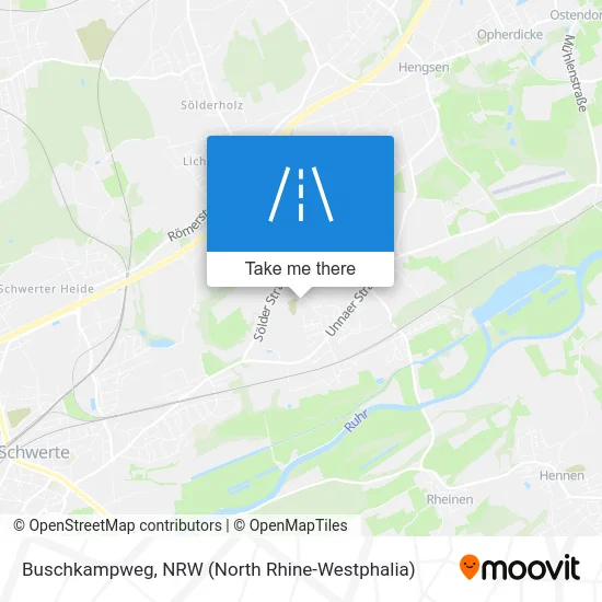 Карта Buschkampweg