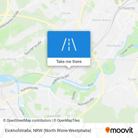 Eickhofstraße map
