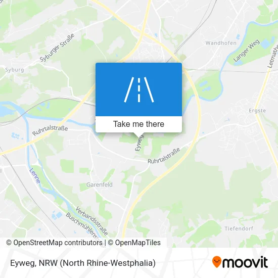 Карта Eyweg