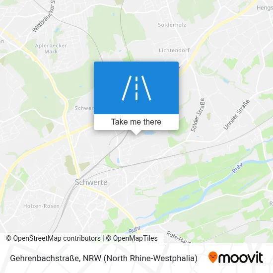 Gehrenbachstraße map