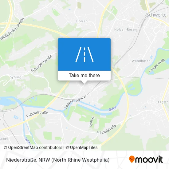 Niederstraße map
