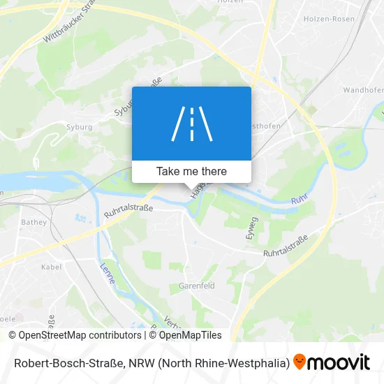 Robert-Bosch-Straße map