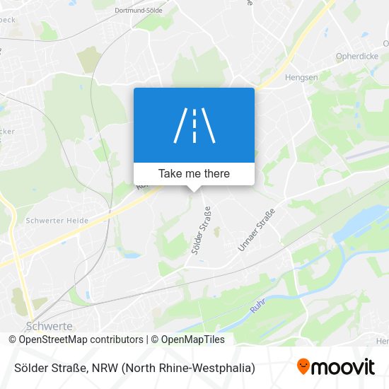 Sölder Straße map