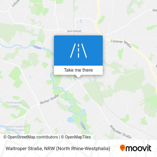 Waltroper Straße map