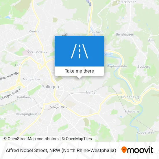 Alfred-Nobel-Straße map