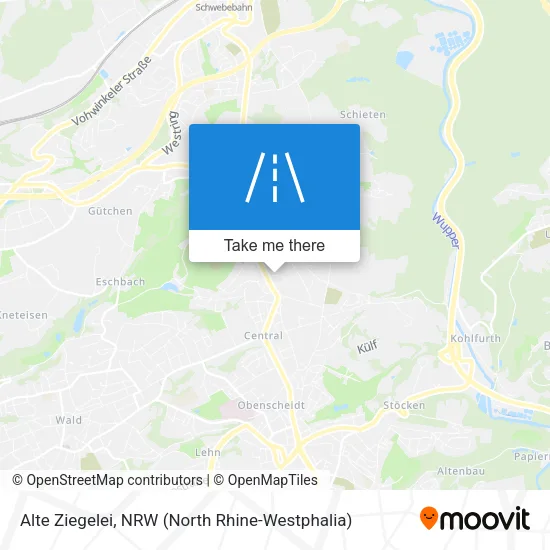 Карта Alte Ziegelei