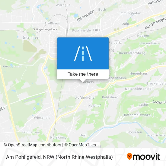 Am Pohligsfeld map