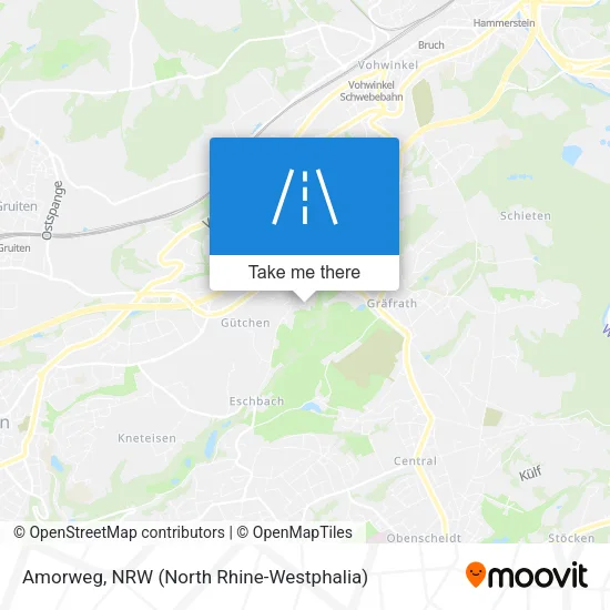 Карта Amorweg