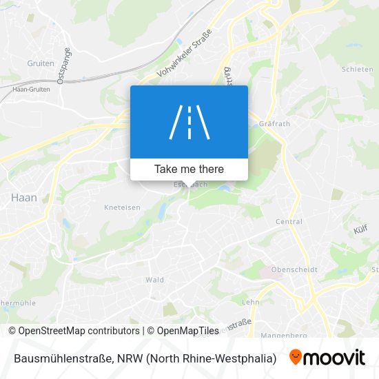 Bausmühlenstraße map