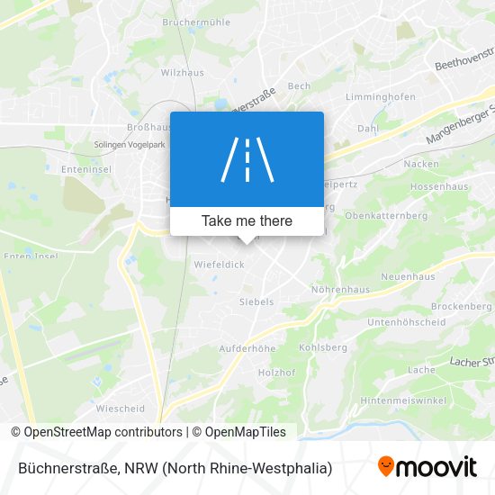 Büchnerstraße map