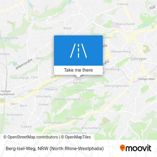 Карта Berg-Isel-Weg