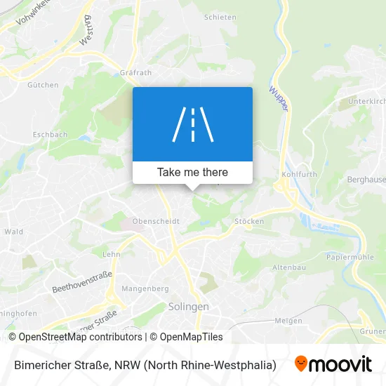 Bimericher Straße map