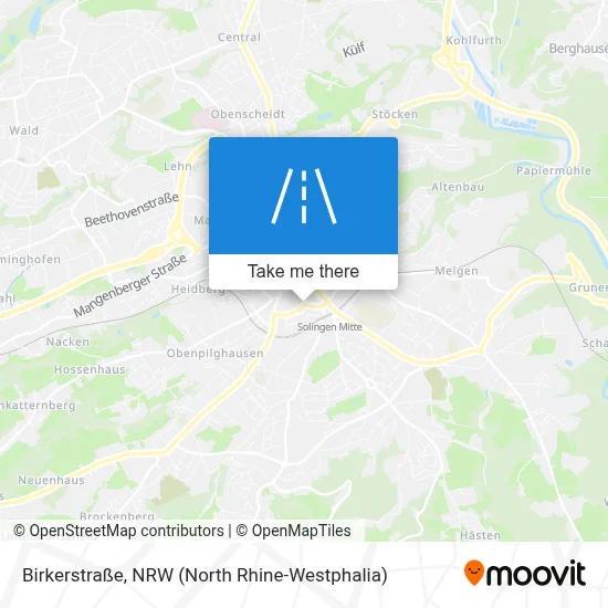 Birkerstraße map