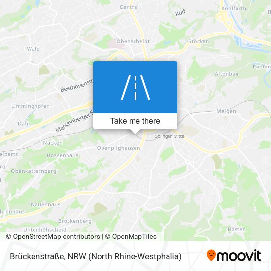Brückenstraße map