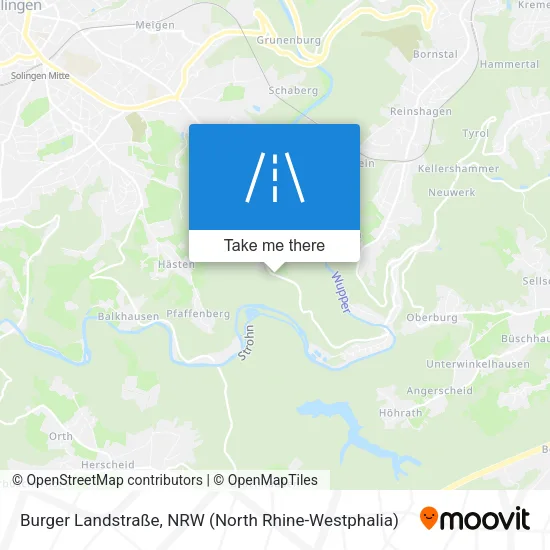 Карта Burger Landstraße