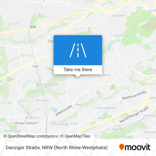 Danziger Straße map