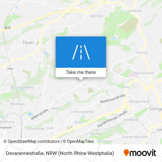 Devarannestraße map