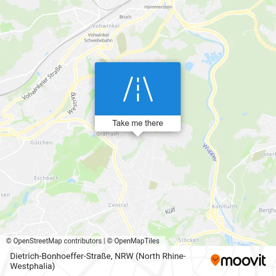 Dietrich-Bonhoeffer-Straße map