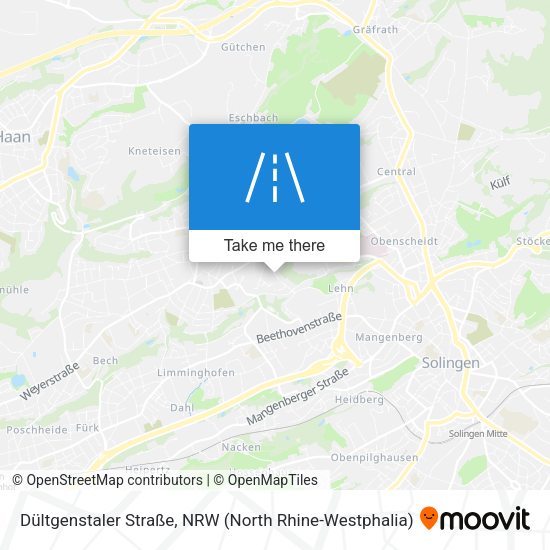 Dültgenstaler Straße map