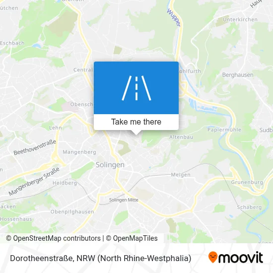 Dorotheenstraße map