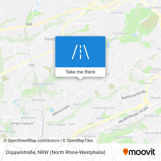 Düppelstraße map