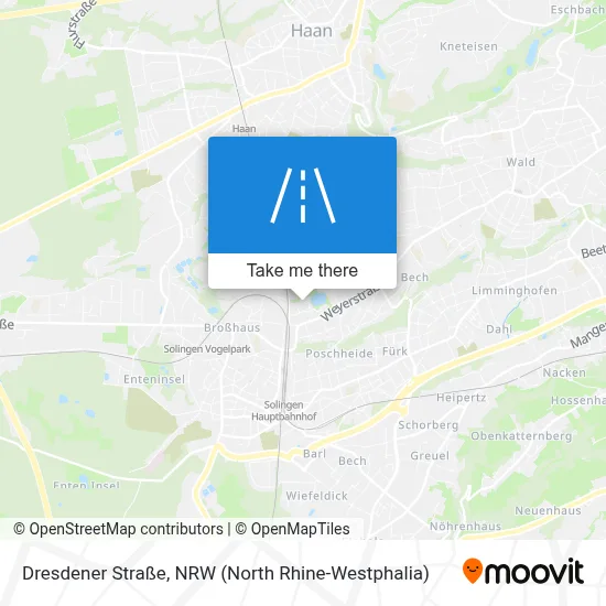 Dresdener Straße map